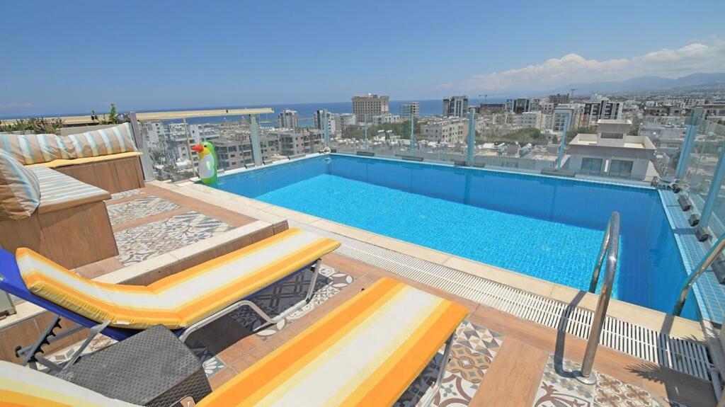 Aqua Royal Alexus Luxury Holiday Apartments Girne Kyrenia (Northern Cyprus) Exterior foto