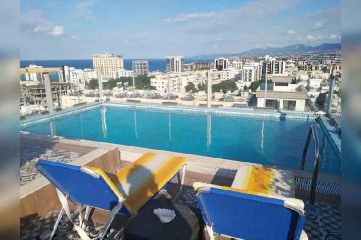 Aqua Royal Alexus Luxury Holiday Apartments Girne Kyrenia (Northern Cyprus) Exterior foto